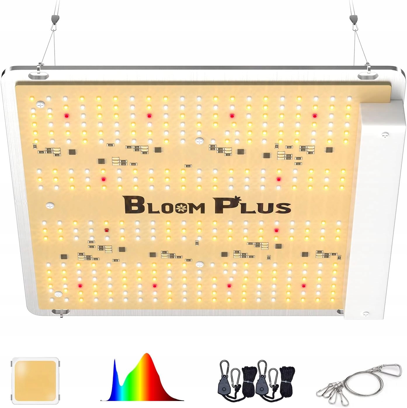 Led lampa pro pěstování rostlin Grow Bloom Plus 90W Full Spectrum 230V