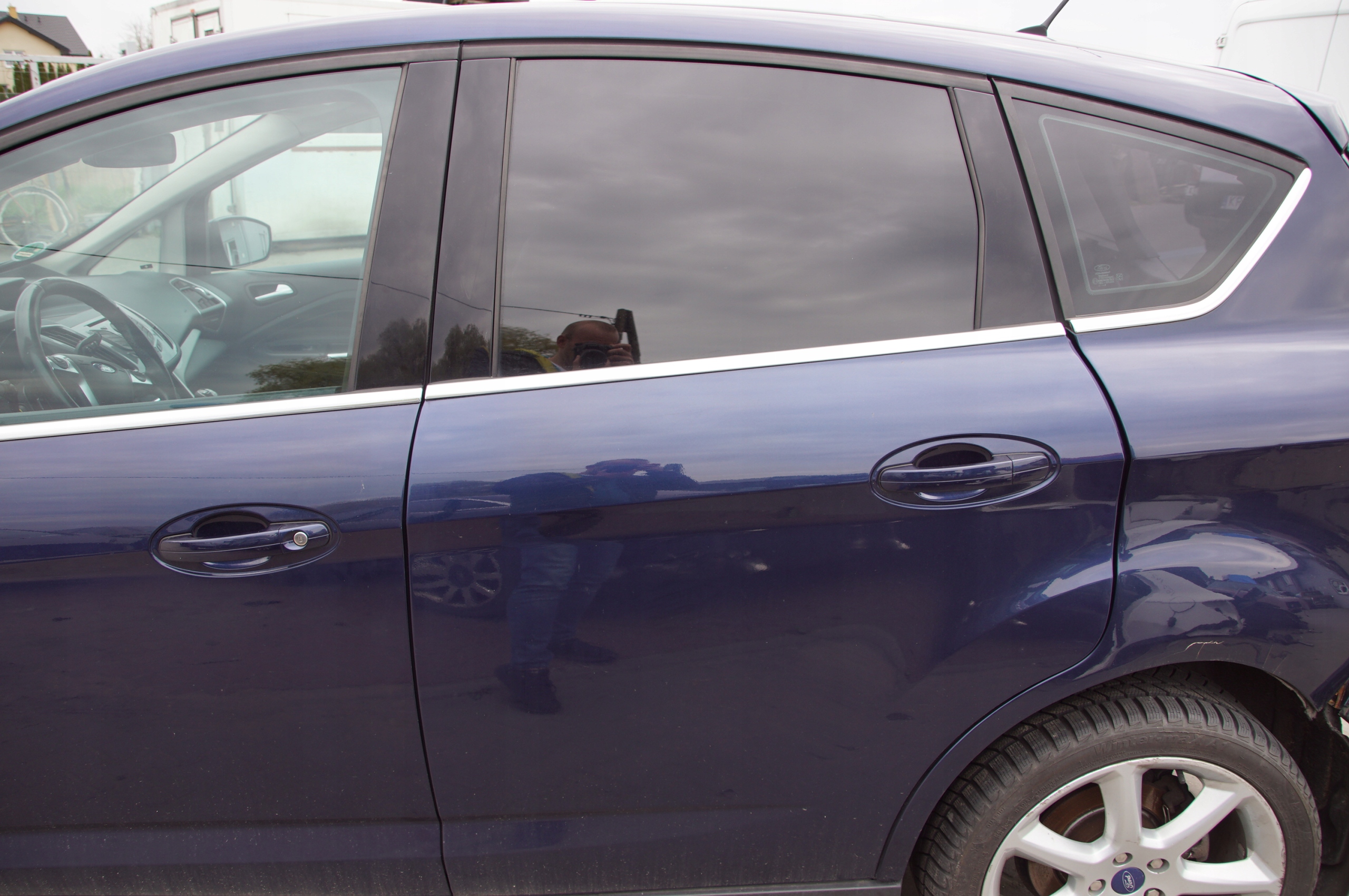 door left rear part IA FORD C-MAX MK2