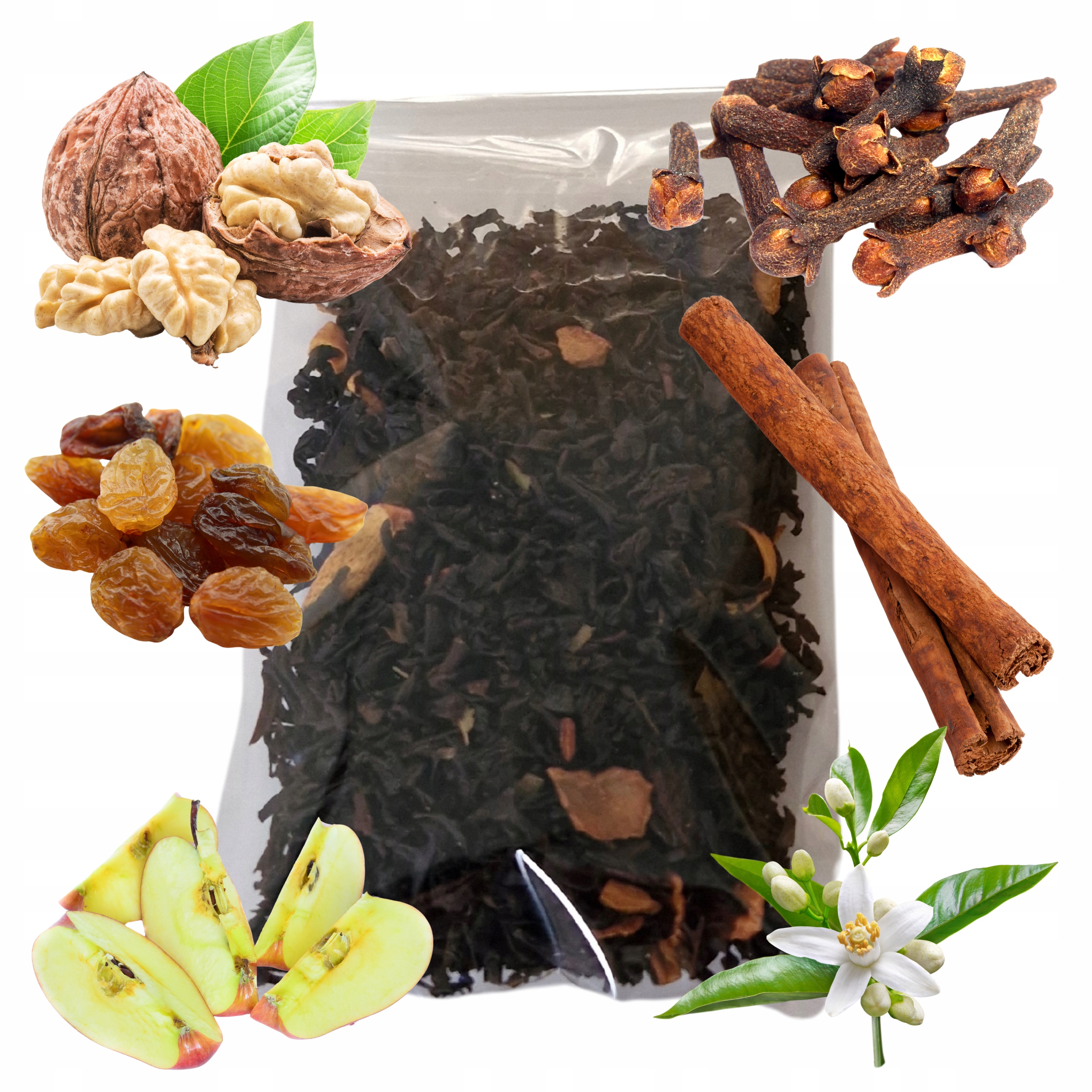 Herbata czarna z dodatkami Alpejski Poncz +-10g