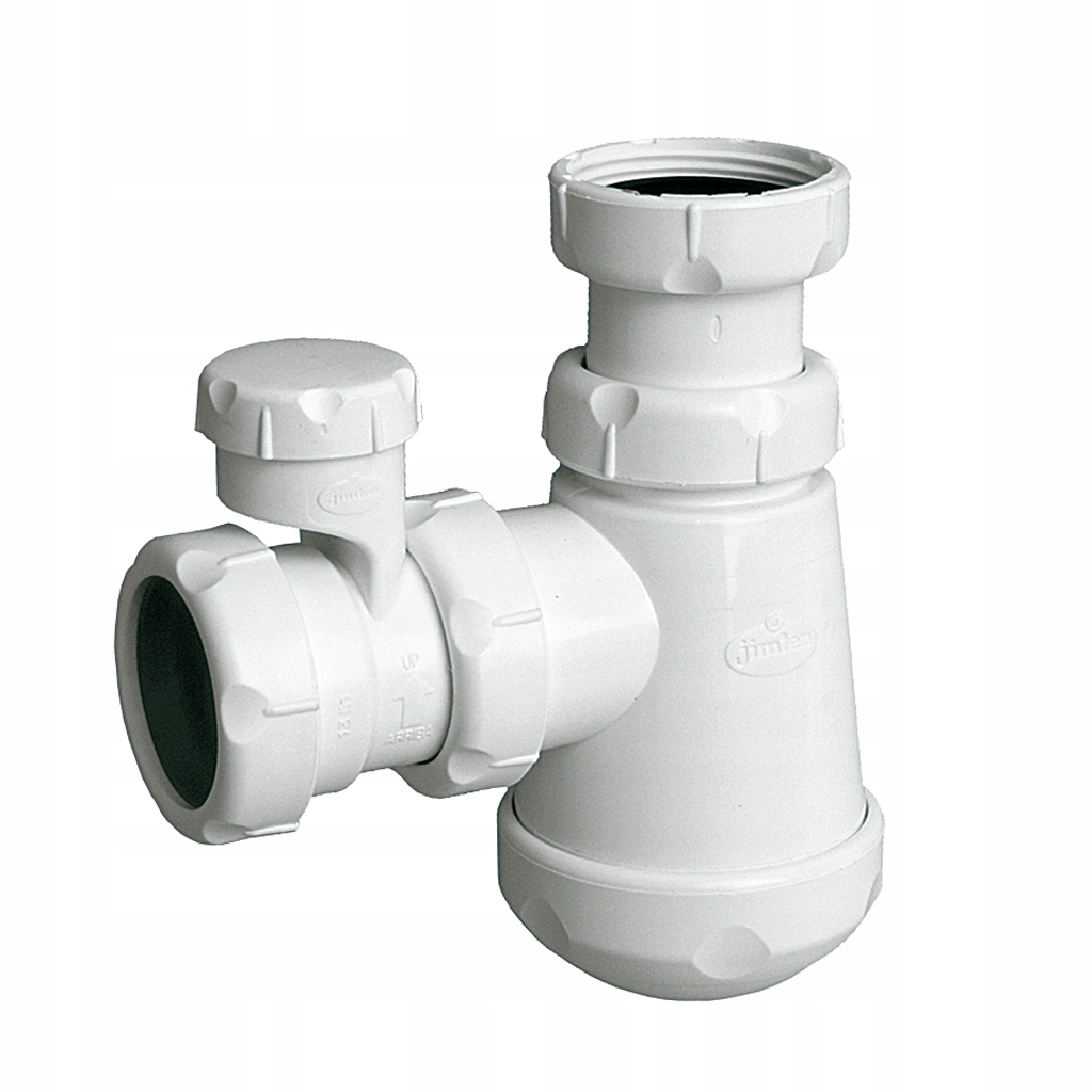 Syfon umywalki z napowietrznikiem klik-klak AP004 Marka inna