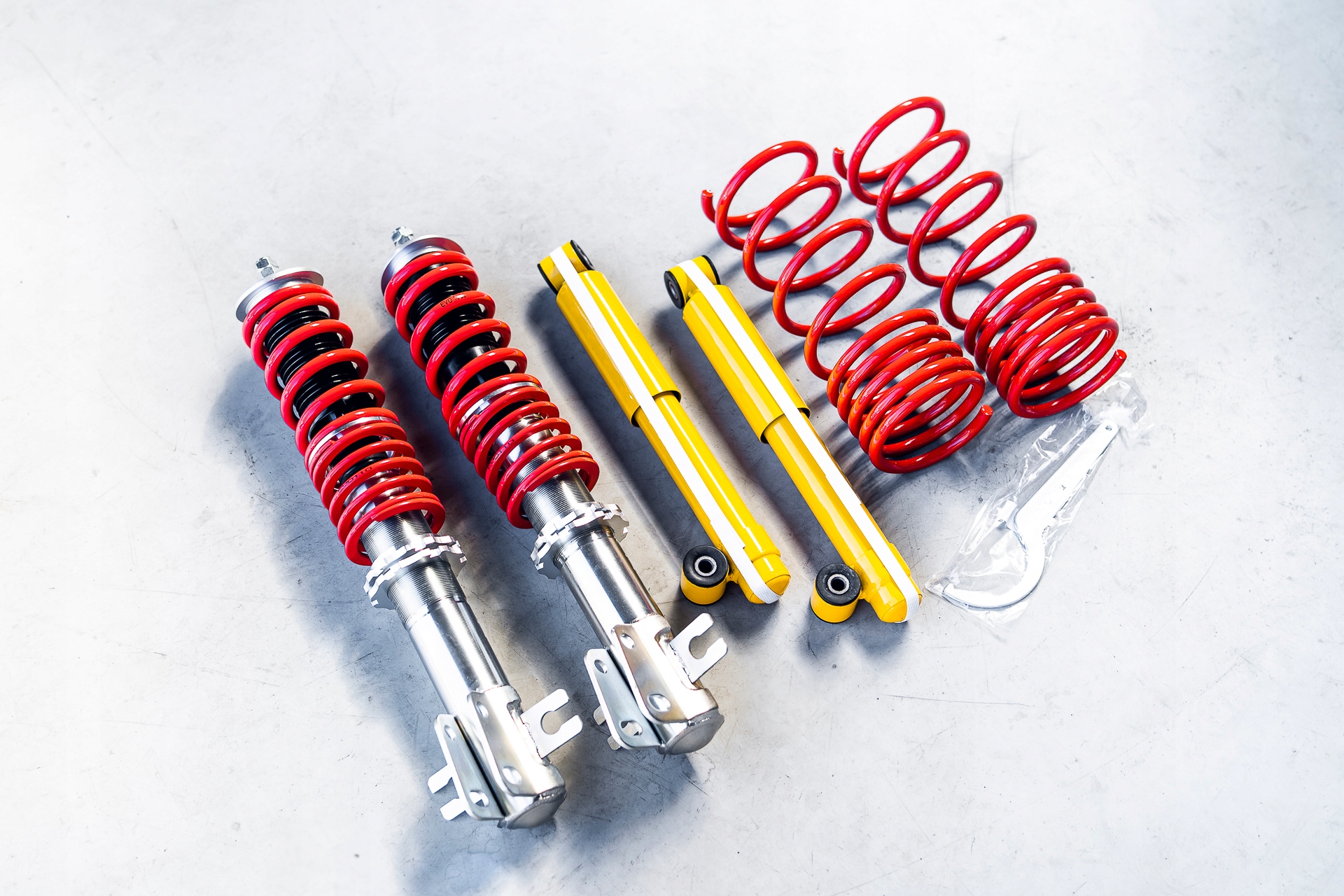 FIAT Cinquecento Seicento Gwintowane Zawieszenie GWINT SC CC