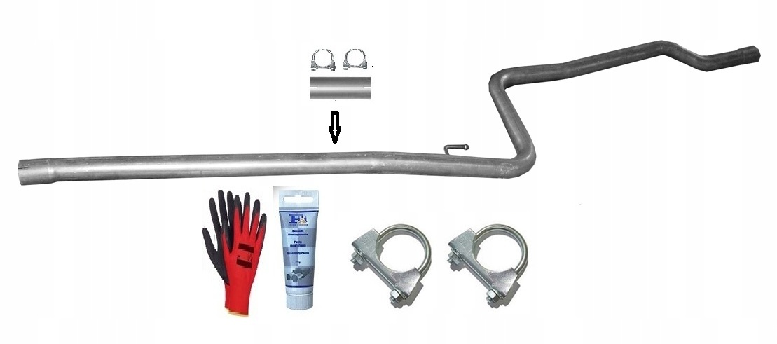 Fiat Doblo 2.0 D Multijet 99 kW (od roku 2010) Trubka bonus