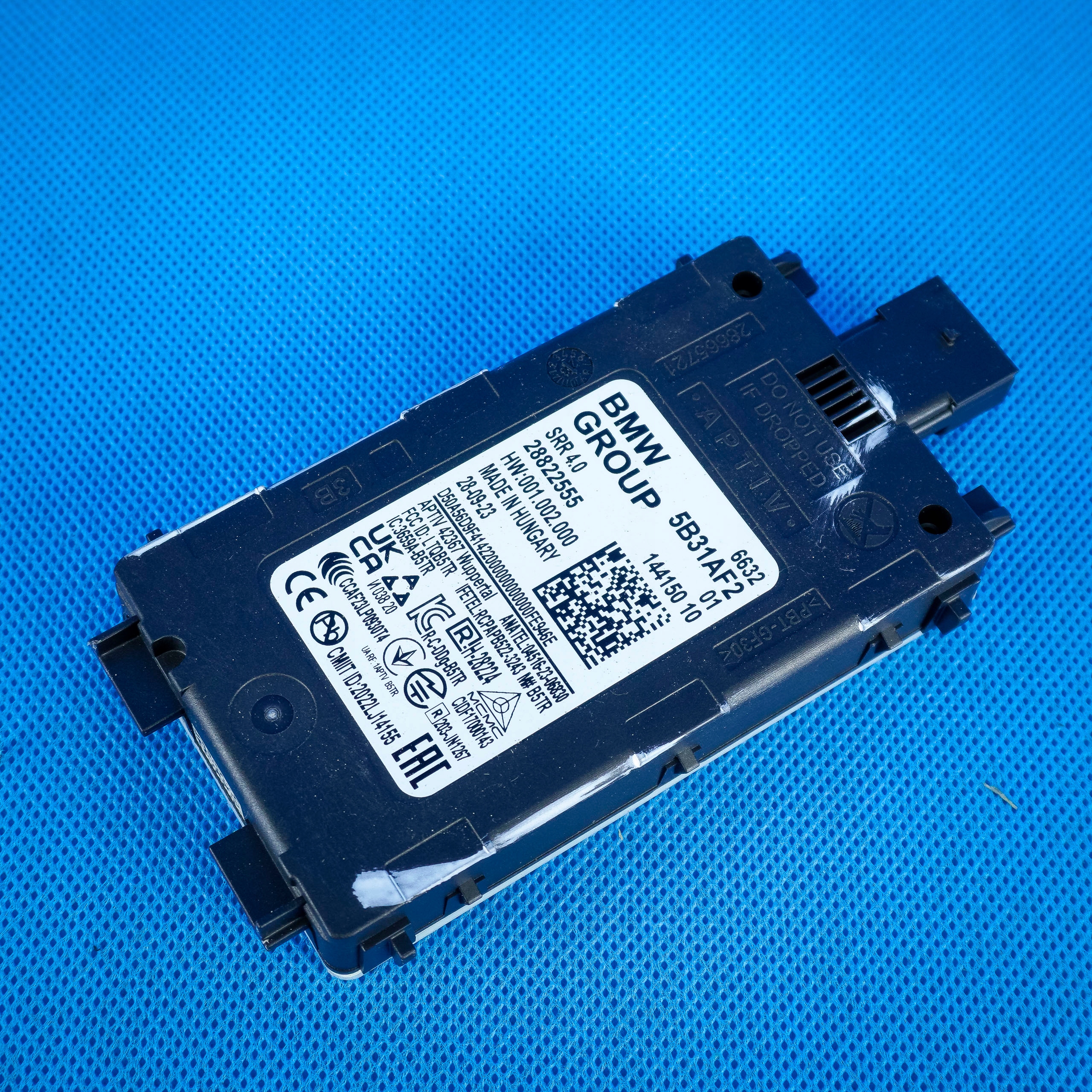 control unit radar changes supports front BMW X5 G05 X6 G06 66325B31AF2 5B31AF2
