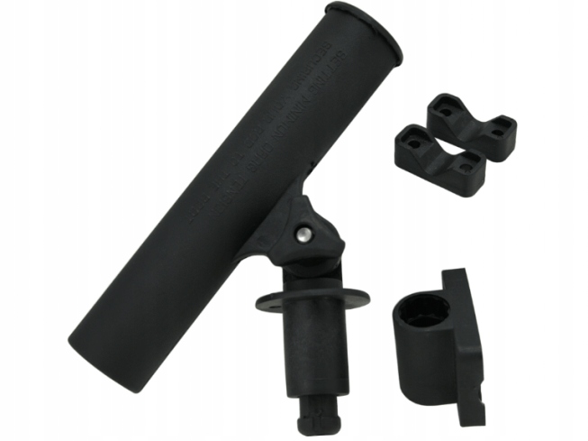 Z1-I37660 - Гніздо для вудки чорний регульований з 3 ручками