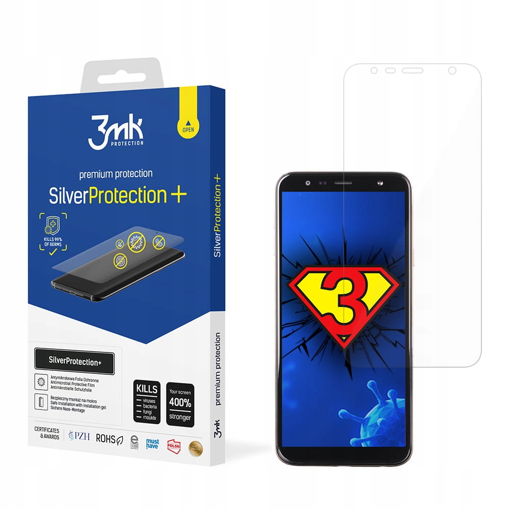 

Folia hydrożelowa 3mk do Samsung Galaxy J4 Plus