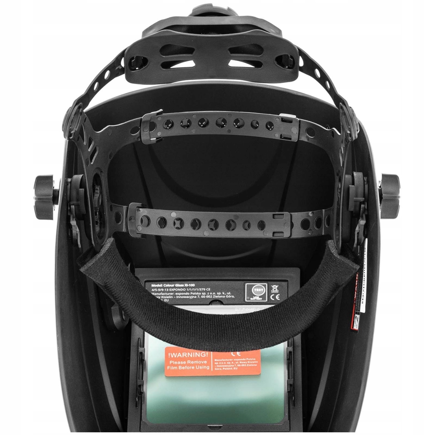 AUTOMATYCZNA PRZYŁBICA SPAWALNICZA MASKA OCHRONNA Rodzaj maska