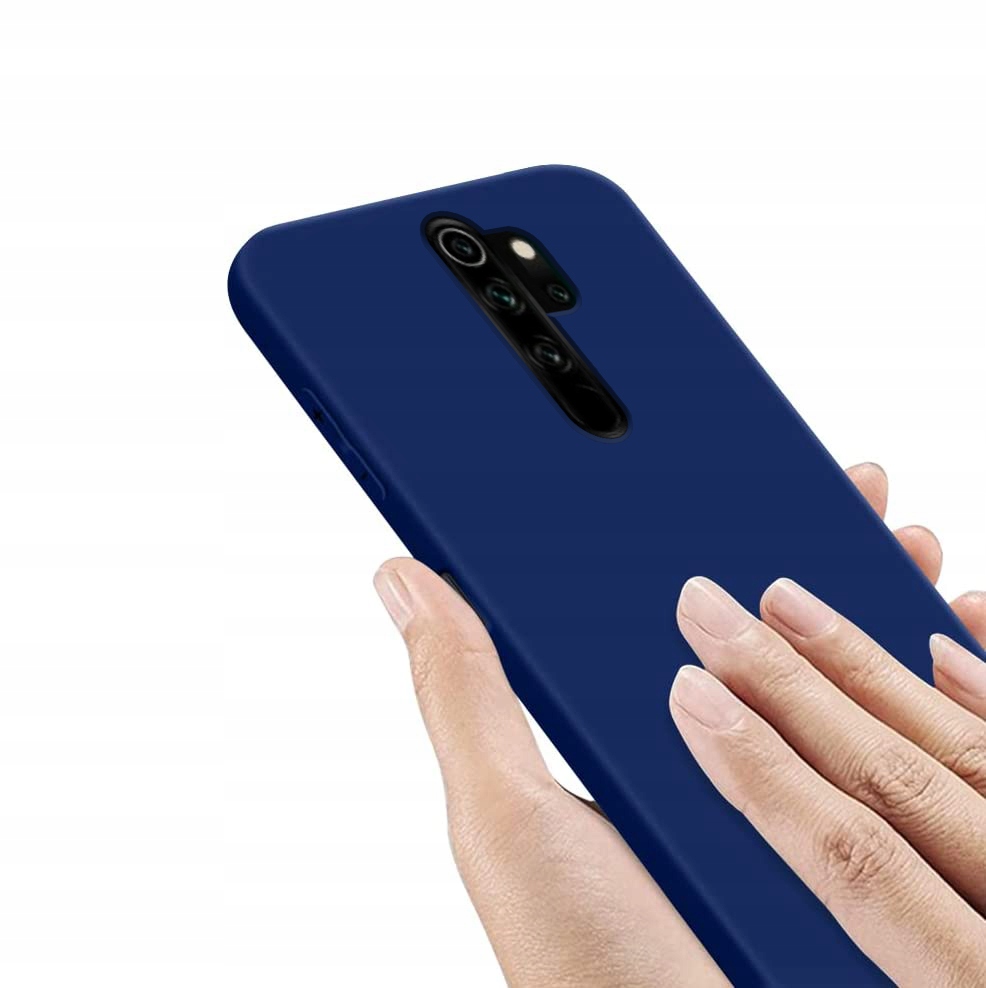 ETUI MATOWE SLIM do XIAOMI REDMI NOTE 8 PRO +SZKŁO Dedykowany model Redmi Note 8 Pro