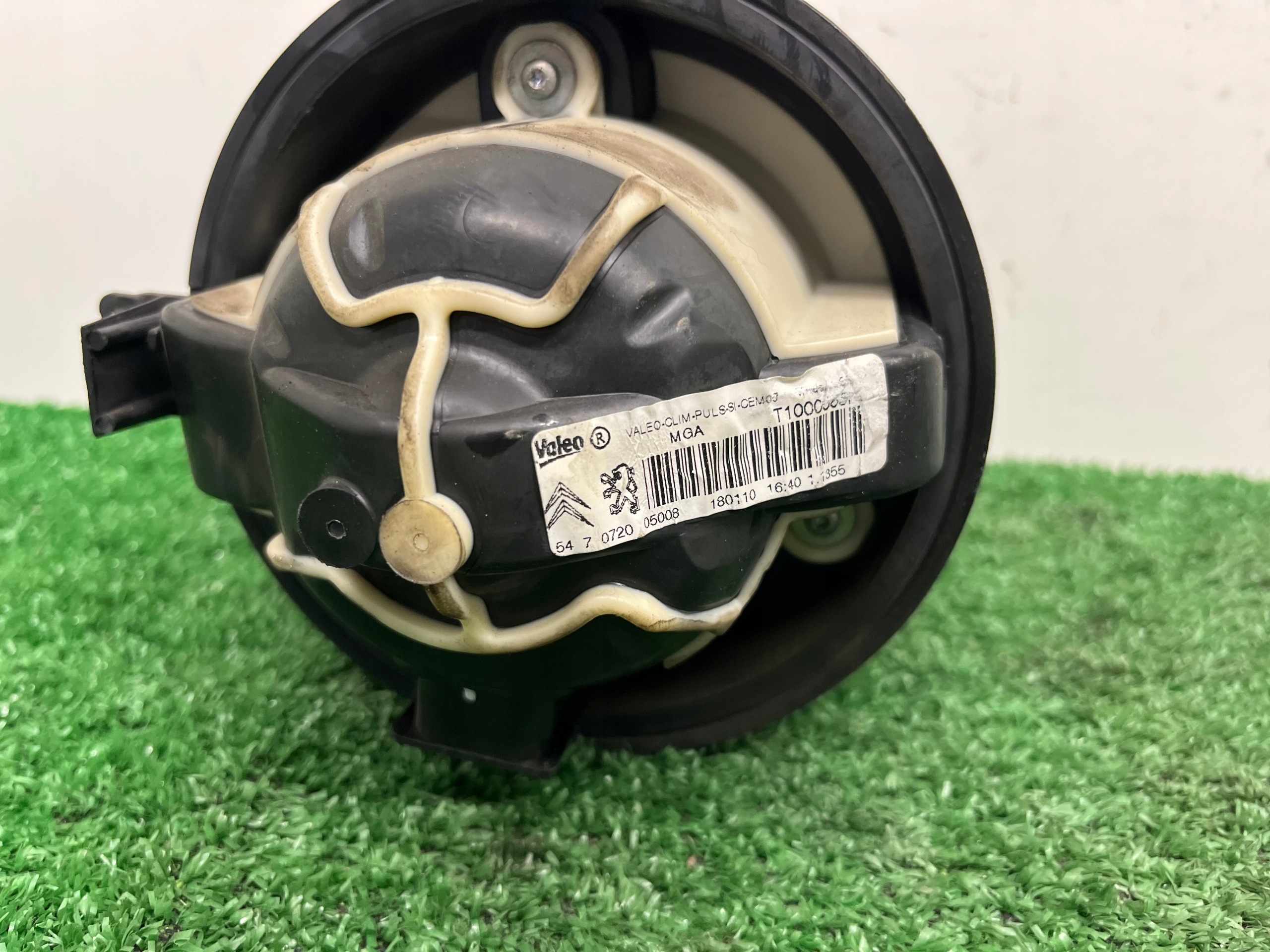 ventilátor klími CITROEN C3 PICASSO
