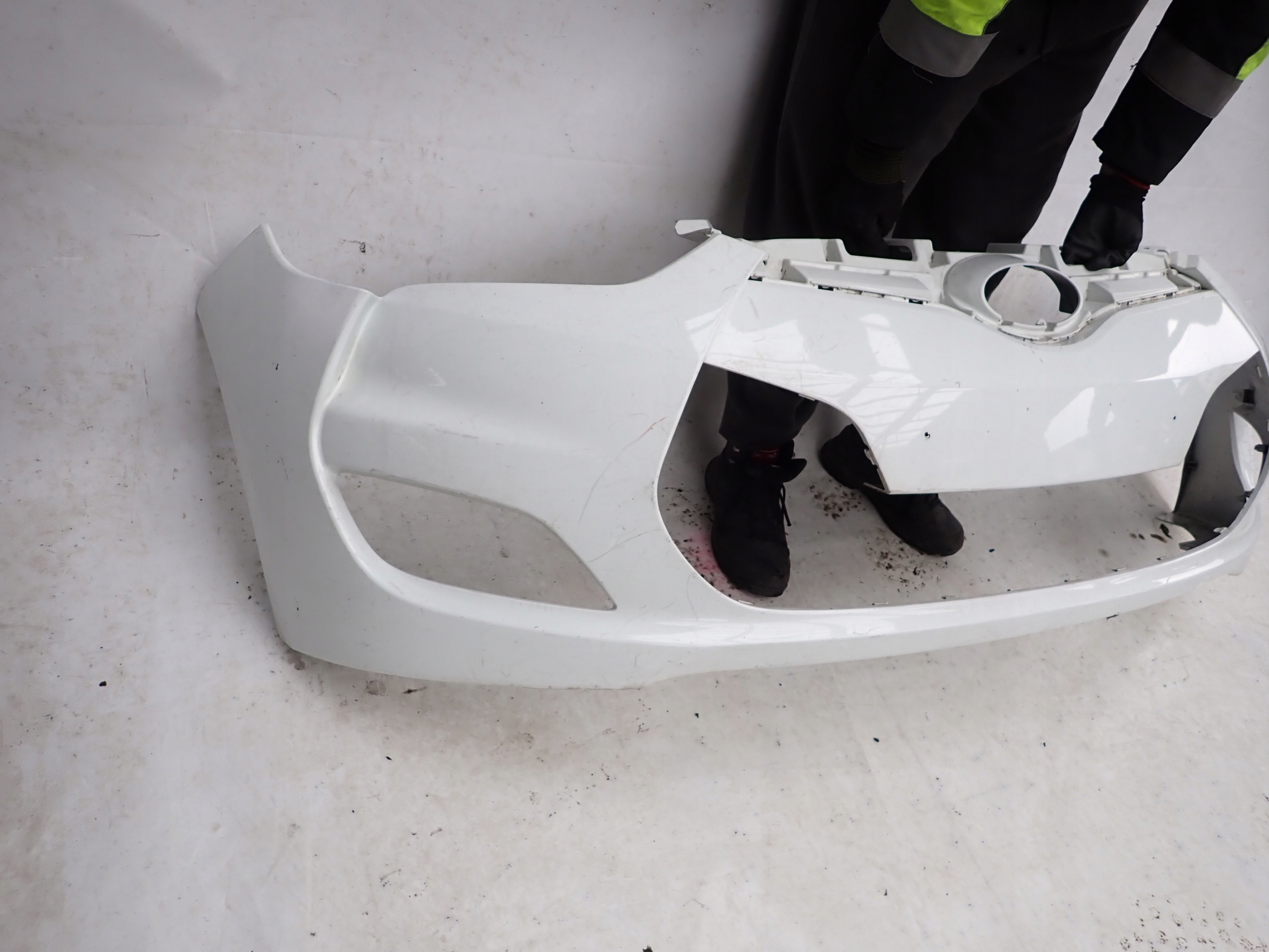 HYUNDAI VELOSTER and 1 11-18 bumper front front