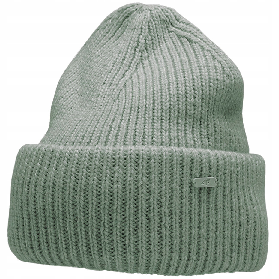 

4F Czapka zimowa damska ciepła beanie roz.M