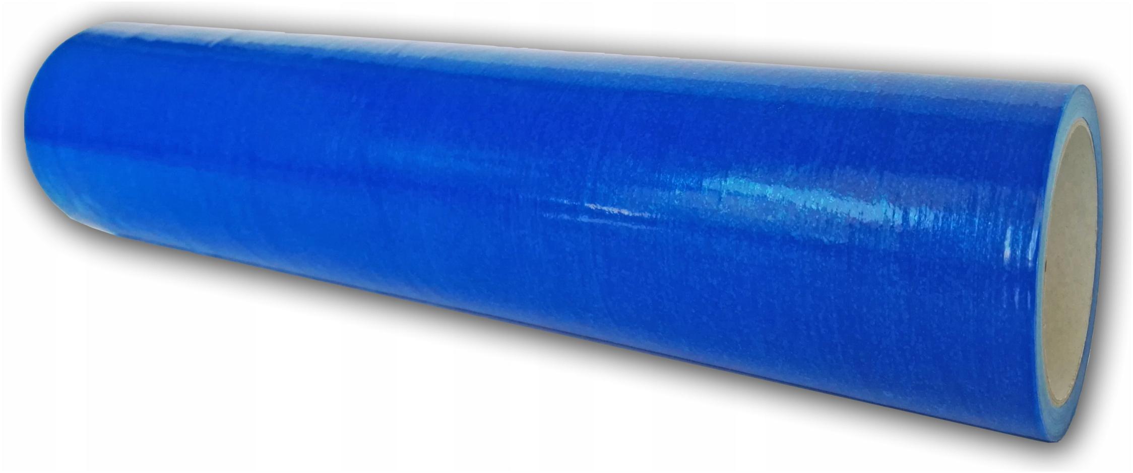 Fólie ochranná samolepicí 75 cm/50 m modrá Uv Silná Hrubá