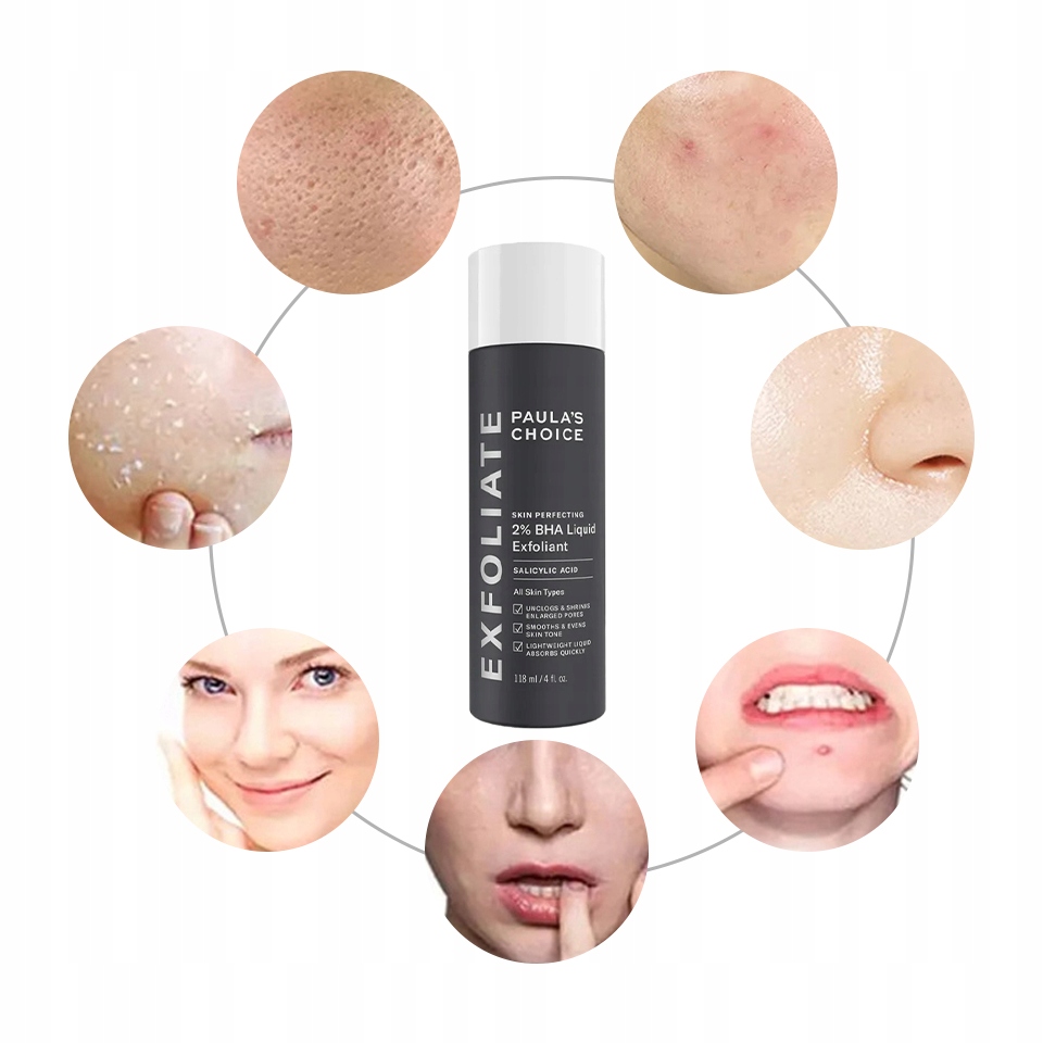 PAULA'S CHOICE 2% BHA Liquid EXFOLIANT 118 ml kwas Pojemność naczynia 118 ml
