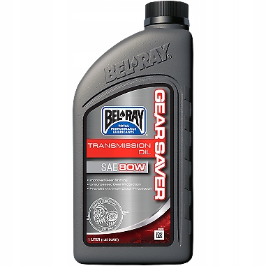 

Olej przekładniowy 80W Gear Saver Bel Ray 1L