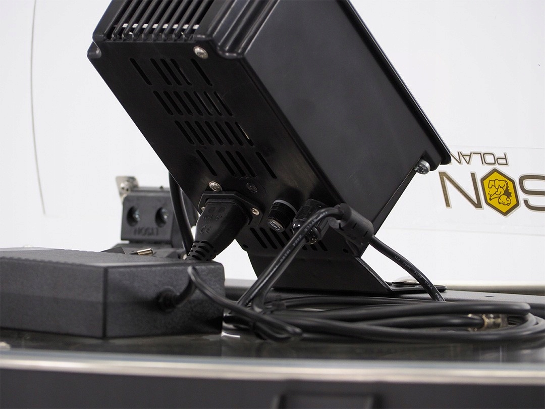 Miodarka radialna ?800mm, elektryczna, 230V, BASIC Stan opakowania oryginalne