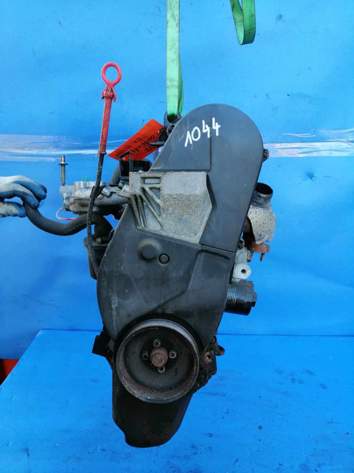engine VW POLO 1.3 8V 55KM 6N ADX 177tys km