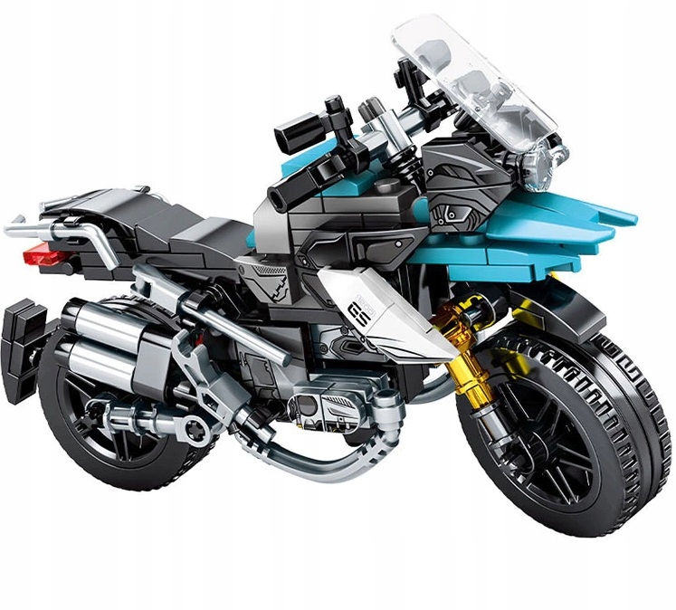 

Klocki konstrukcyjne Motor motocykl 255el (255PCS)