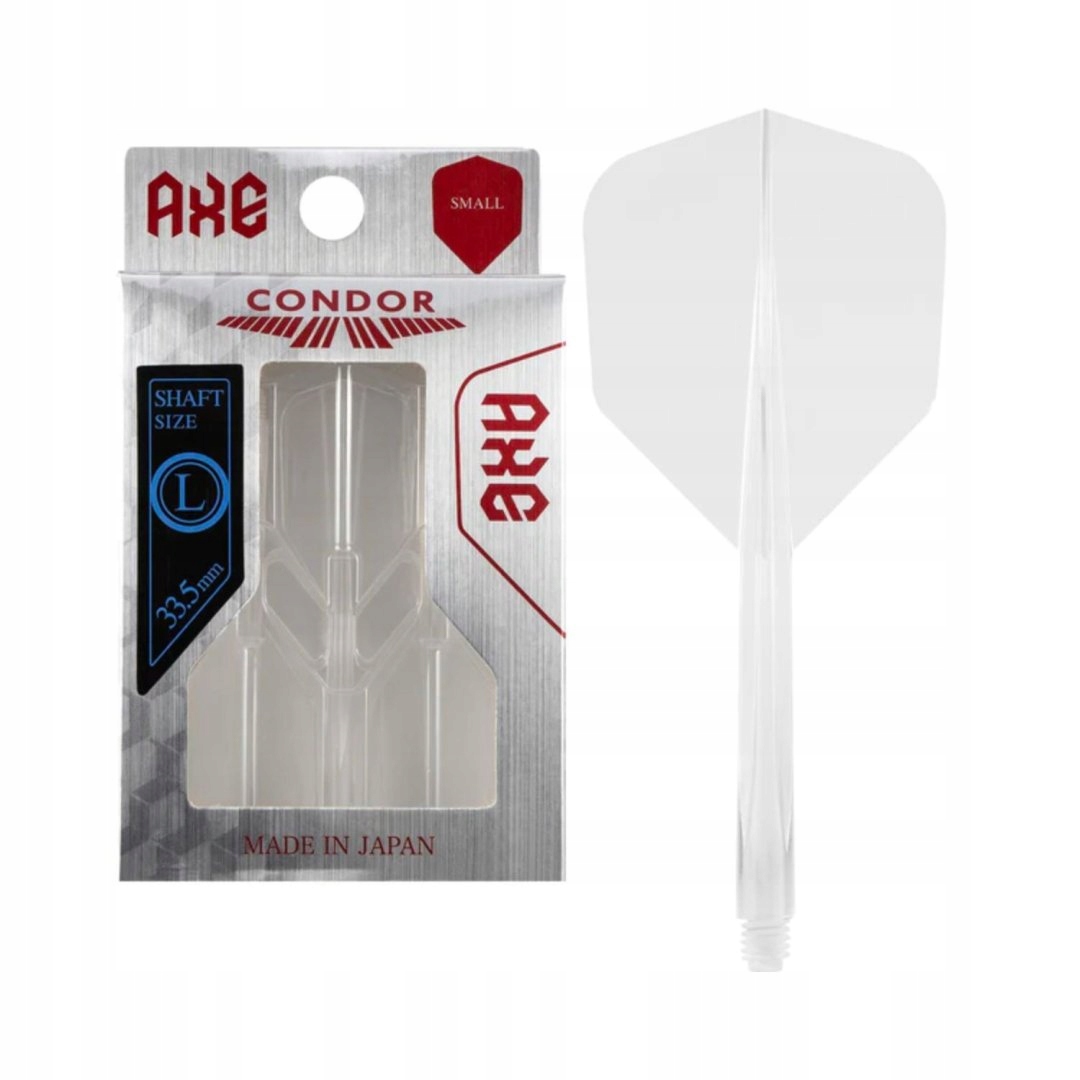 Loty Axe Small Long Clear CN231