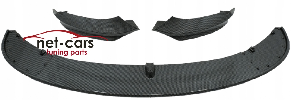 SPLITER DOKLADKA BMW 4 F32 36 M PERFORMANCE CARBON Typ samochodu Samochody osobowe