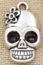 

Zawieszka Wisiorek Czaszka Szkielet Punk Skull