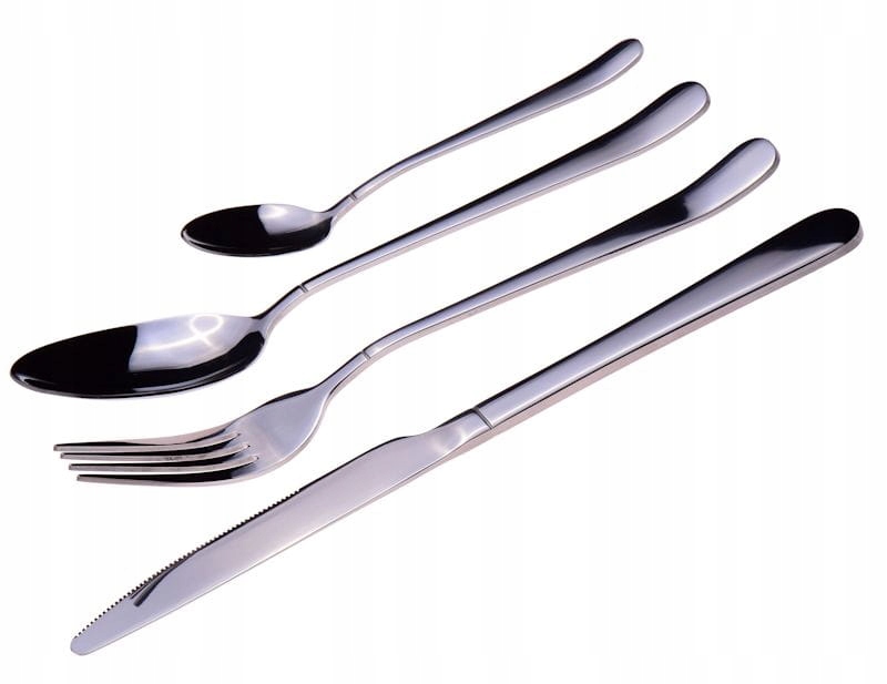 SZTUĆCE DLA 6 OS ZESTAW SZTUĆCÓW 24 EL 18/0 (T) Marka Epewex