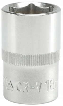 

Yato Klucz Nasadka Sześciokątna 1/2'' 18 MM