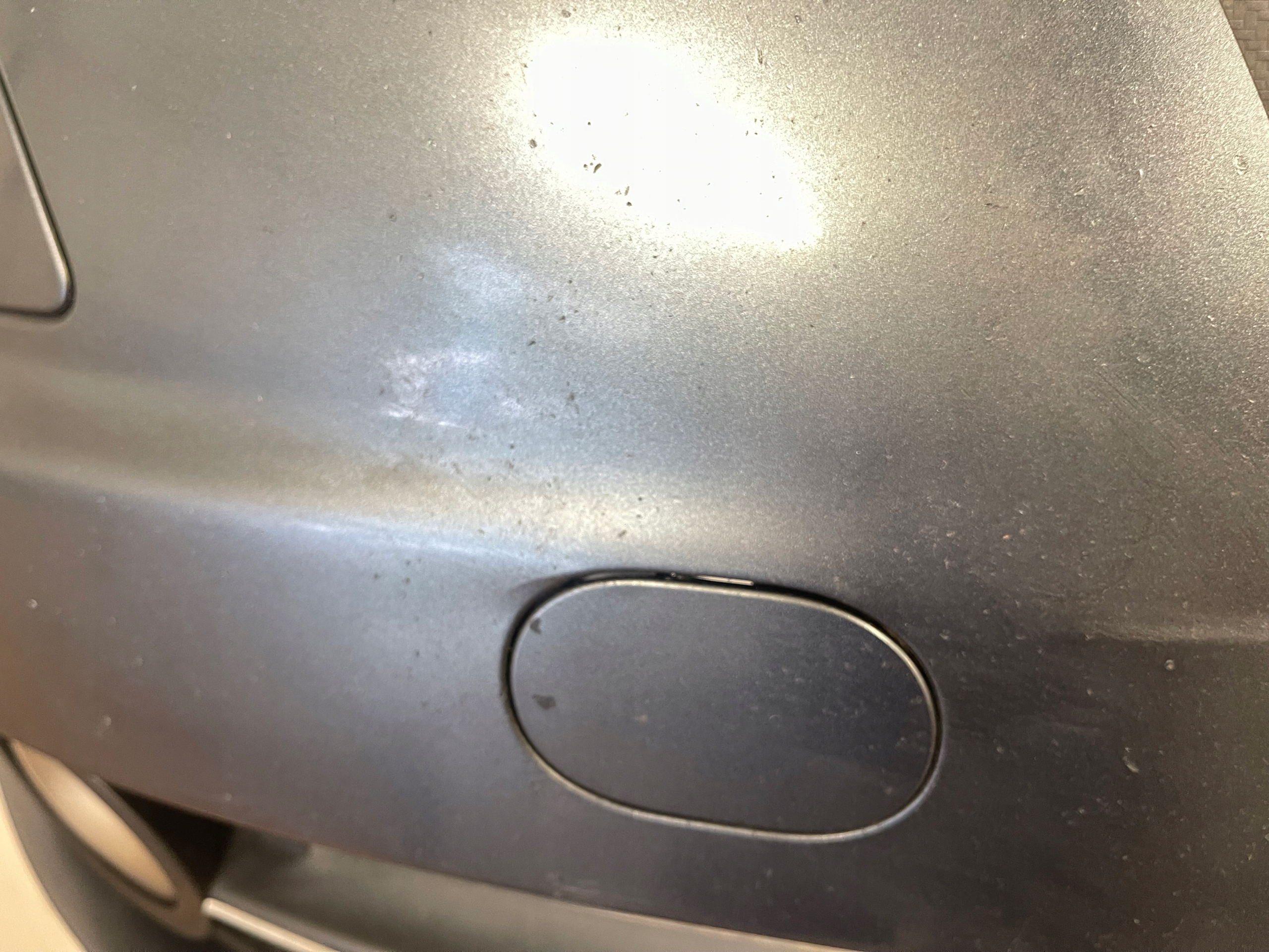 bumper front front Audi A6 C6 and washers xenon below RADAR LZ7R kompletn