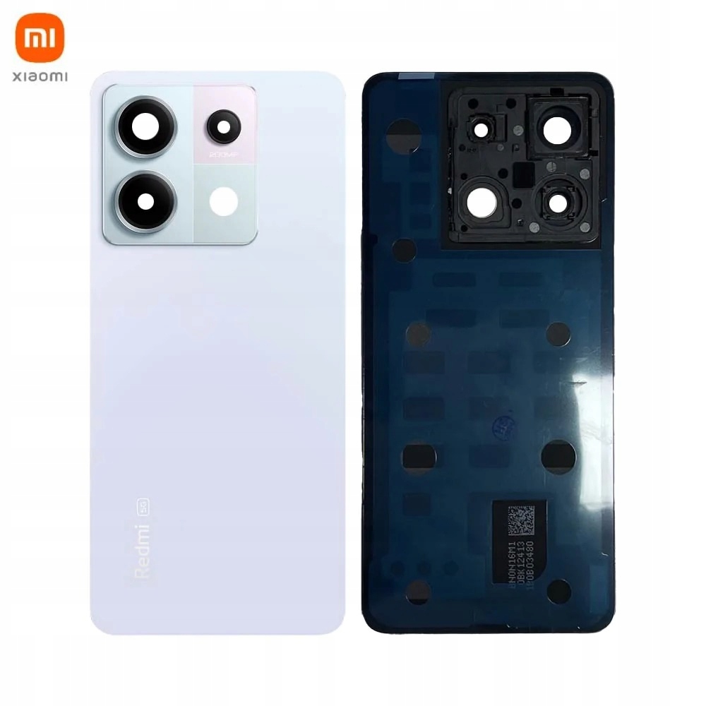 Klapka Baterii Xiaomi Redmi Note 13 Pro 5G Pro Kolor Aurora Purple