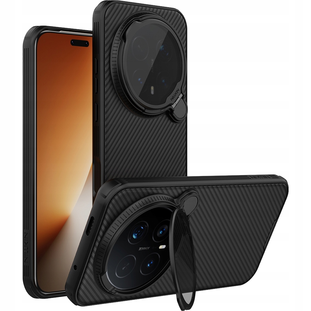 Etui do Honor Magic 8 Pro, Nillkin, case z ochroną aparatu cover do Magsafe