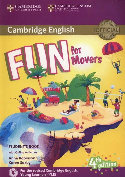 

Fun for Movers Student's Book Activities