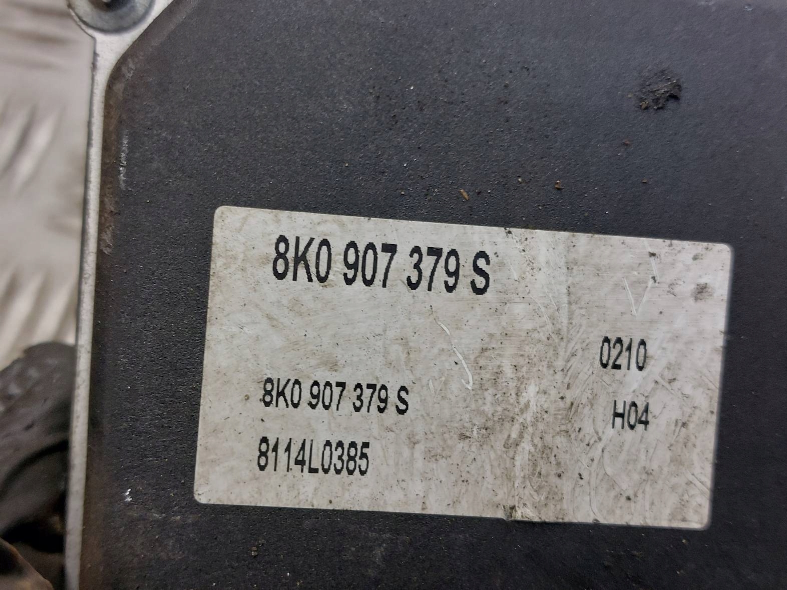 pump control unit ABS AUDI A5 8T 3.0 TDI 8K0907379S 8K0614517BG