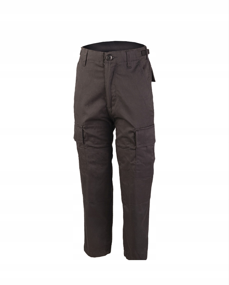 Spodnie mundurowe dziecięce Bdu Mil-Tec Czarne