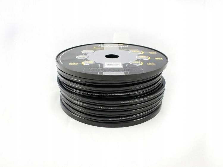 

Hollywood Cca SC-10 kabel głośnikowy 2x5.5mm2
