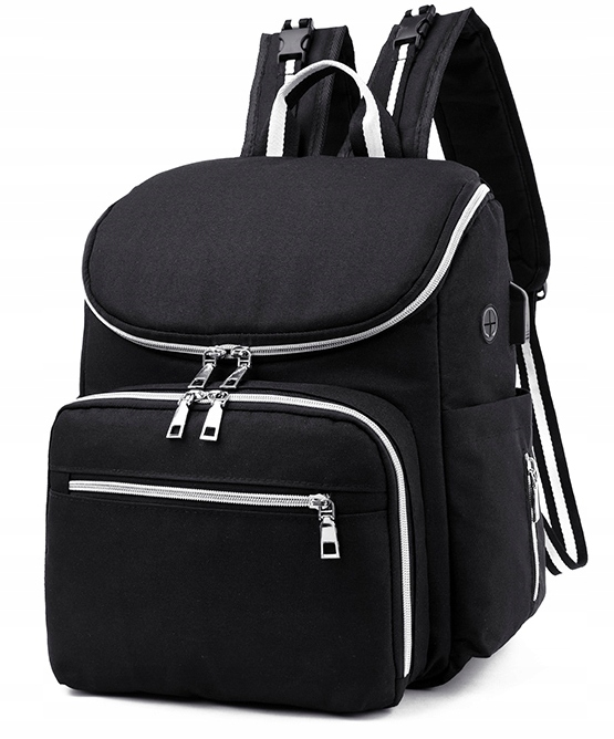 TORBA DO WÓZKA PLECAK ORGANIZER DLA MAMY TATY 3w1 Kod producenta PLE-1