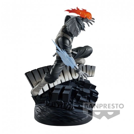 My Hero Academia Todoroki The Brush Tones Figurka Dioramatic 20 cm