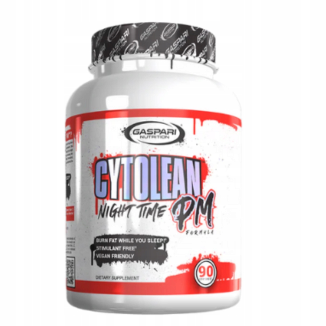 Gaspari Nutrition Cytolean Pm Formula 90 kapslí spalovač tuků regenerační