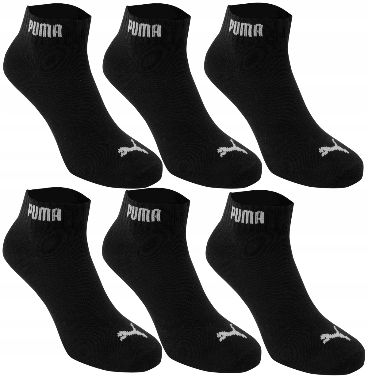 

Skarpety Puma Quarter 6 Par Bawełna