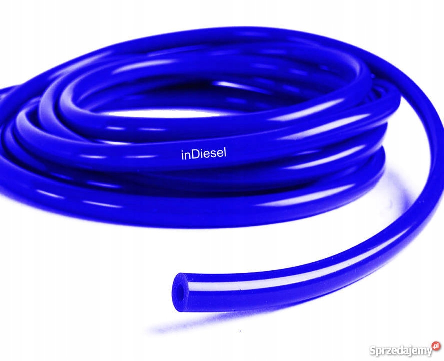 PRZEWÓD WĄŻ PODCIŚNIENIA SILIKONOWY 4 mm SUPER JAKOŚĆ