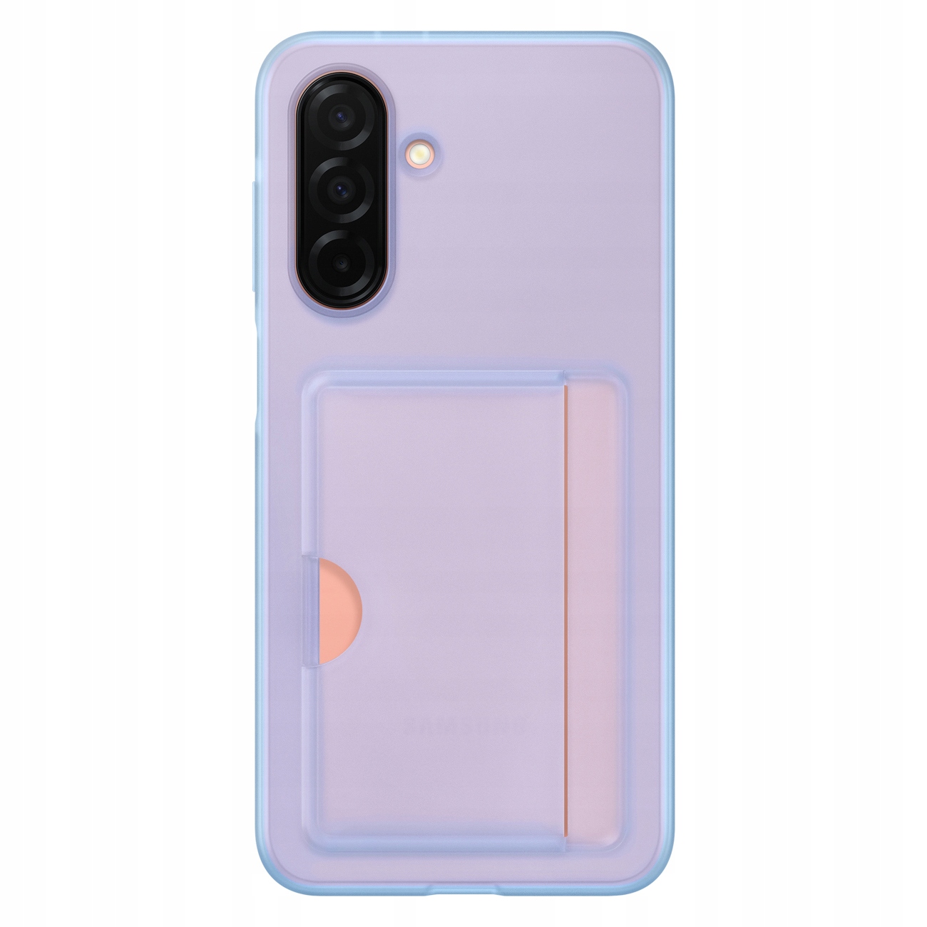 Pouzdro Samsung Card Slot Case s kapsou na karty pro Samsung Galaxy A26 5G