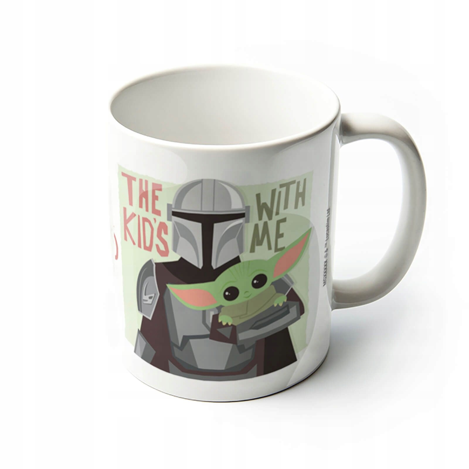 Kubek Gwiezdne Wojny Star Wars The Mandalorian Kubki do kawy 315 ml