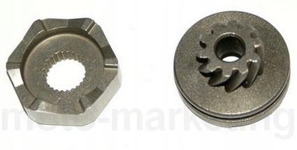 ZĘBATKA TRYB STARTERA APRILIA SR50 SR R 00-03r 50 Producent inny