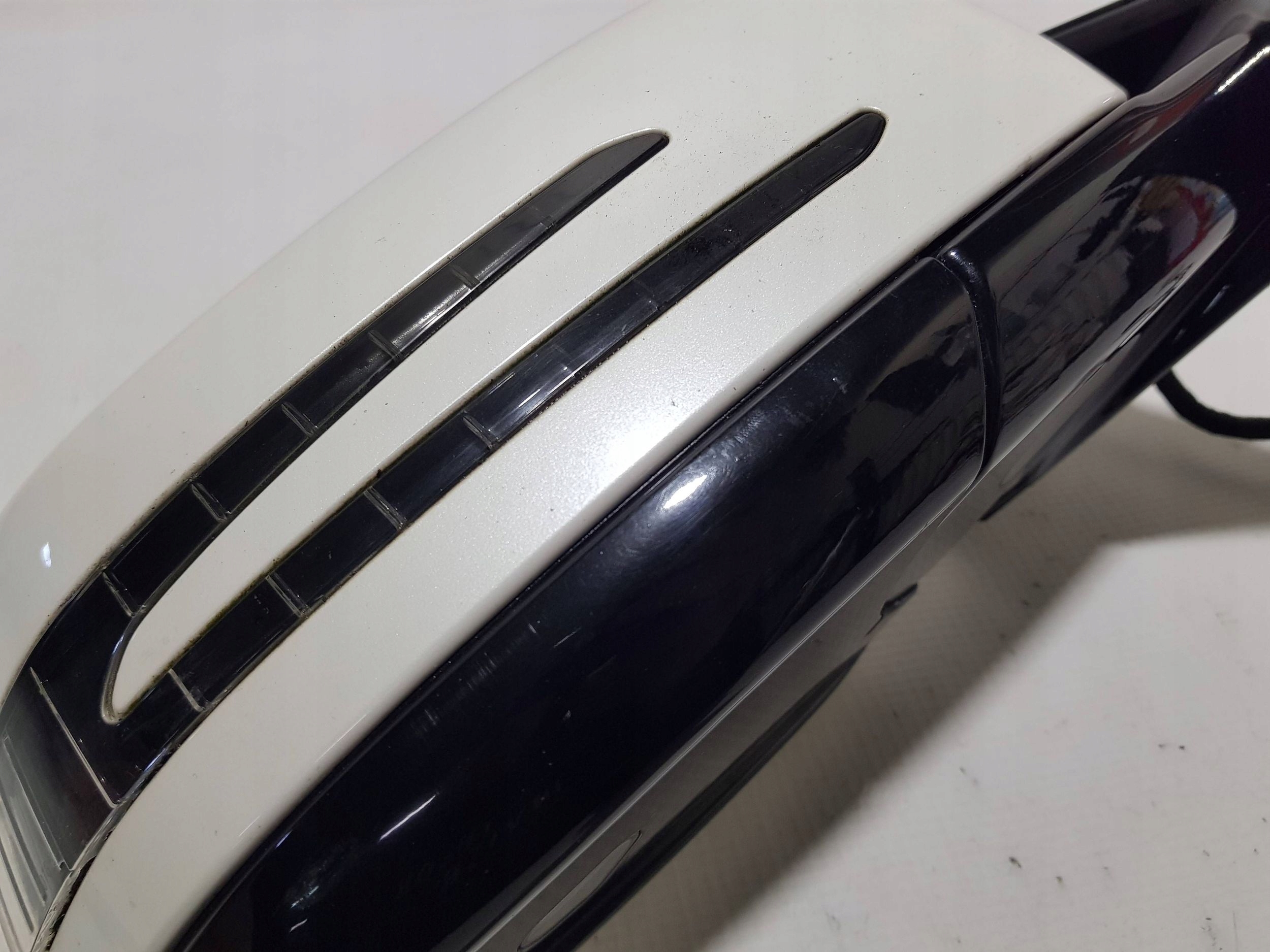 MERCEDES E W212 mirror right 17 PIN 799 799u