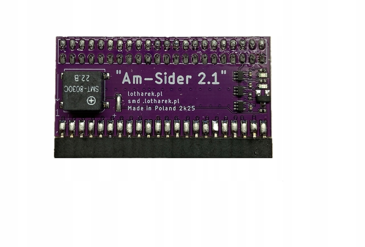 AmSider 2.1-адаптер IDE для Amiga 600/1200