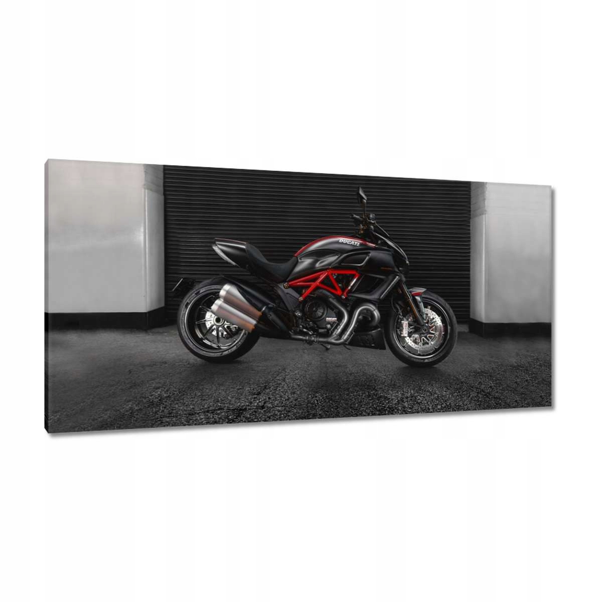 Obrazy 115x55 Ducati Diavel motocykl