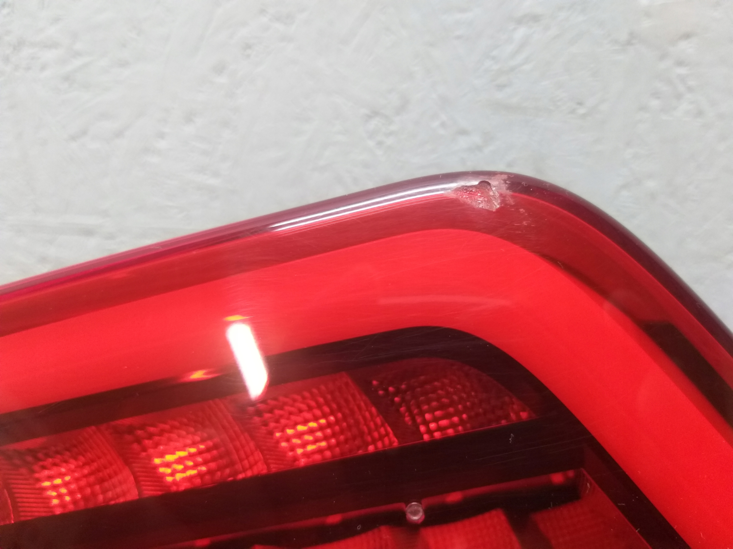 LIGHT REAR PART RIGHT CUPRA BORN LED 10E945096A
