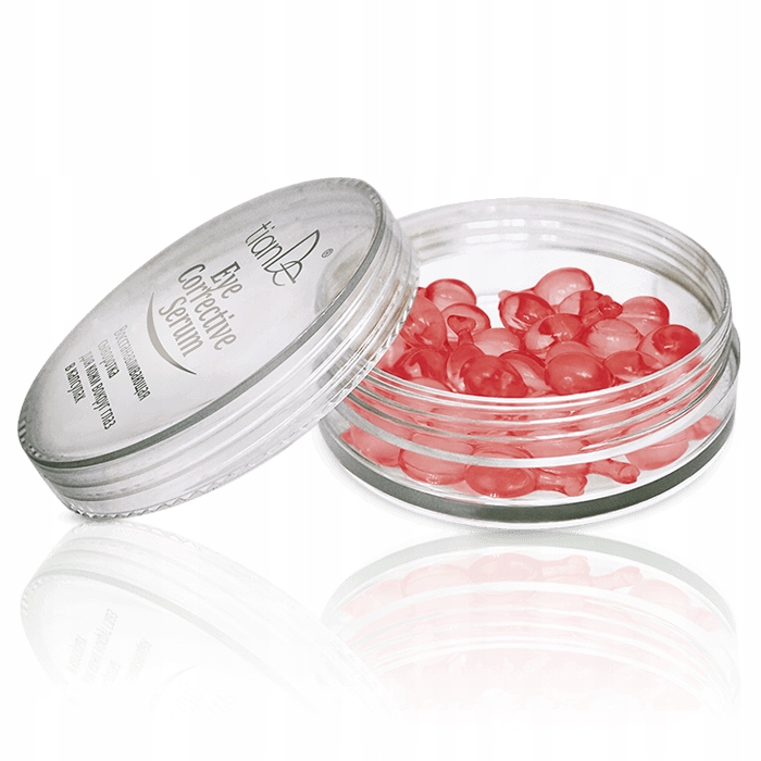 Odbudowujące serum w kapsułkach do skóry wokół oczu TIANDE