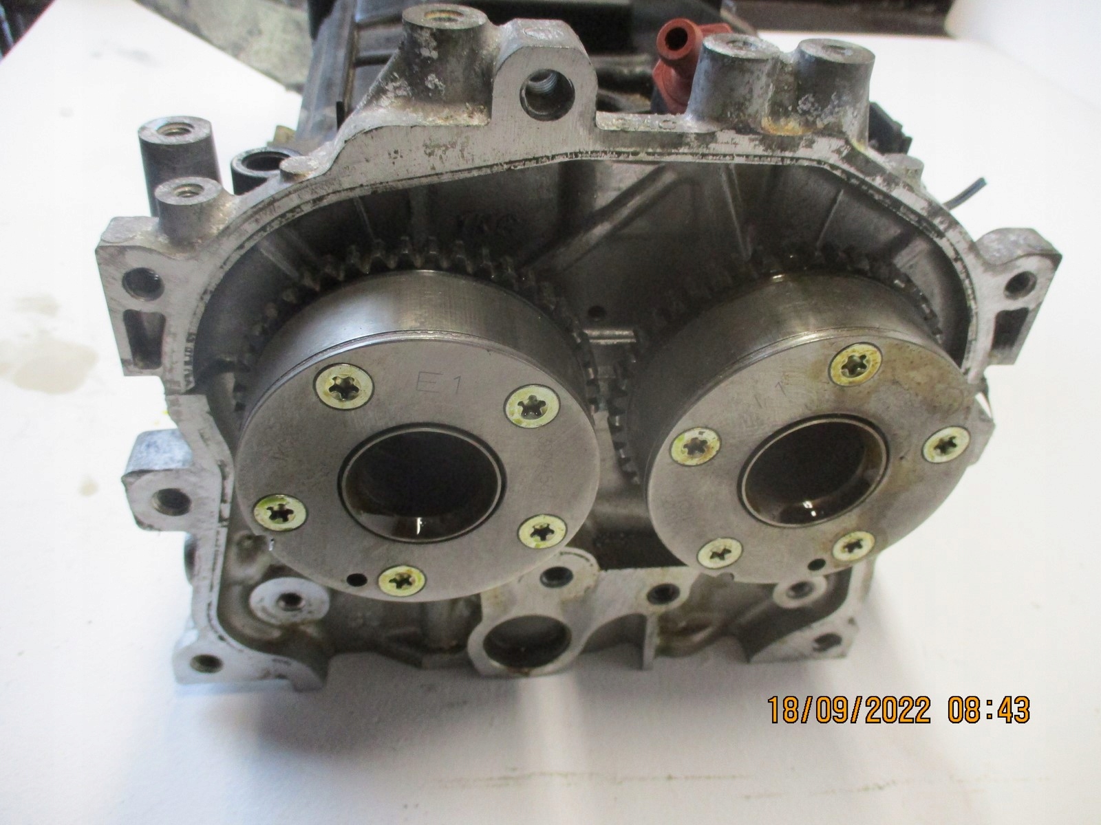 head. Renault Clio 4 IV RS 1,6IT