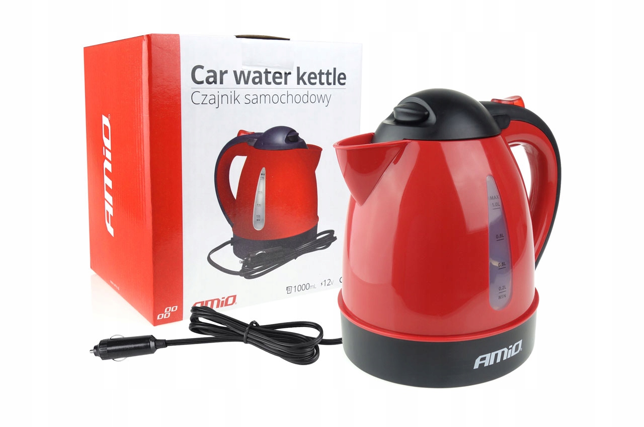 

Podróżny Czajnik Samochodowy 24V 300W 1000ML 1L