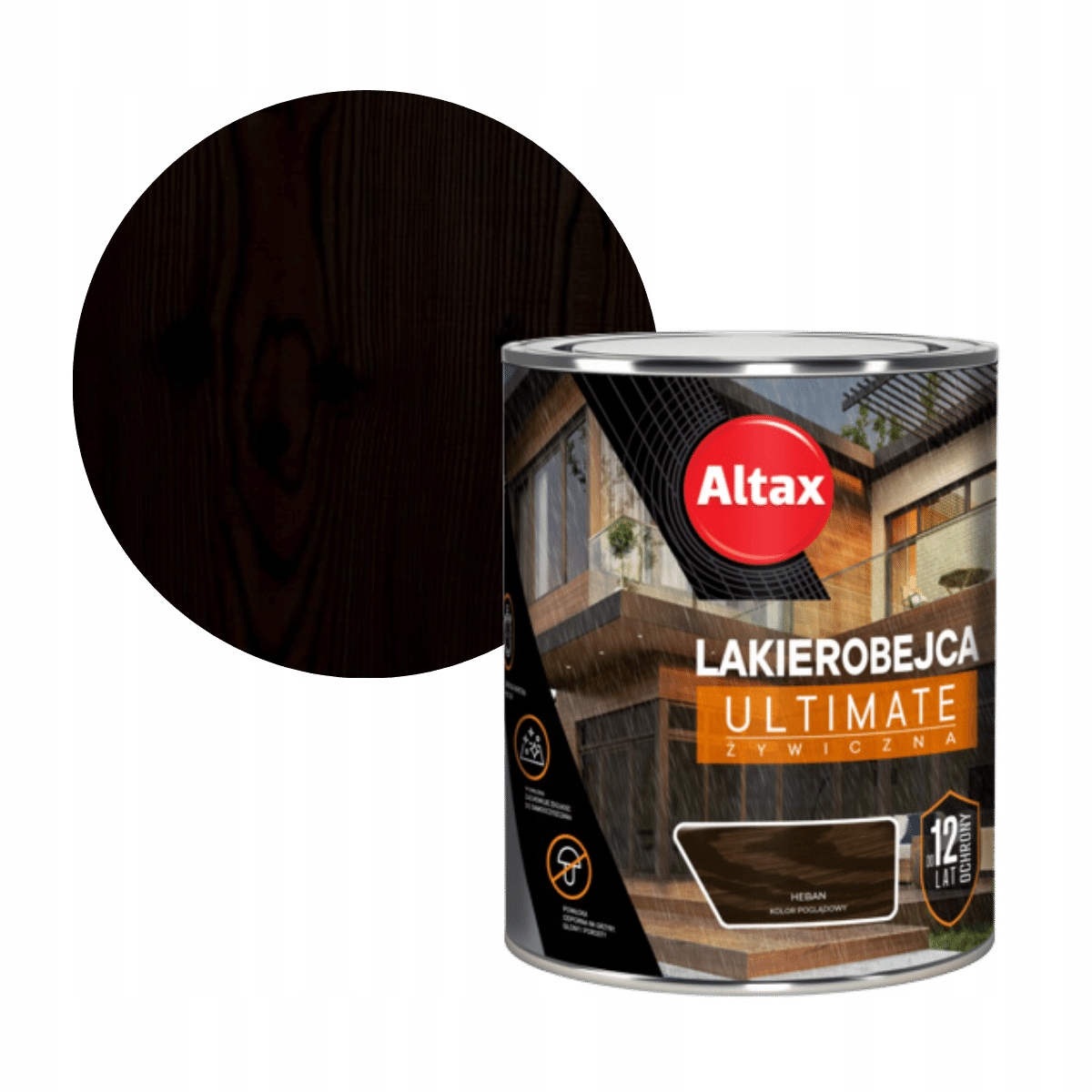 ALTAX LAKIEROBEJCA ULTIMATE ŻYWICZNA 0,75L HEBAN