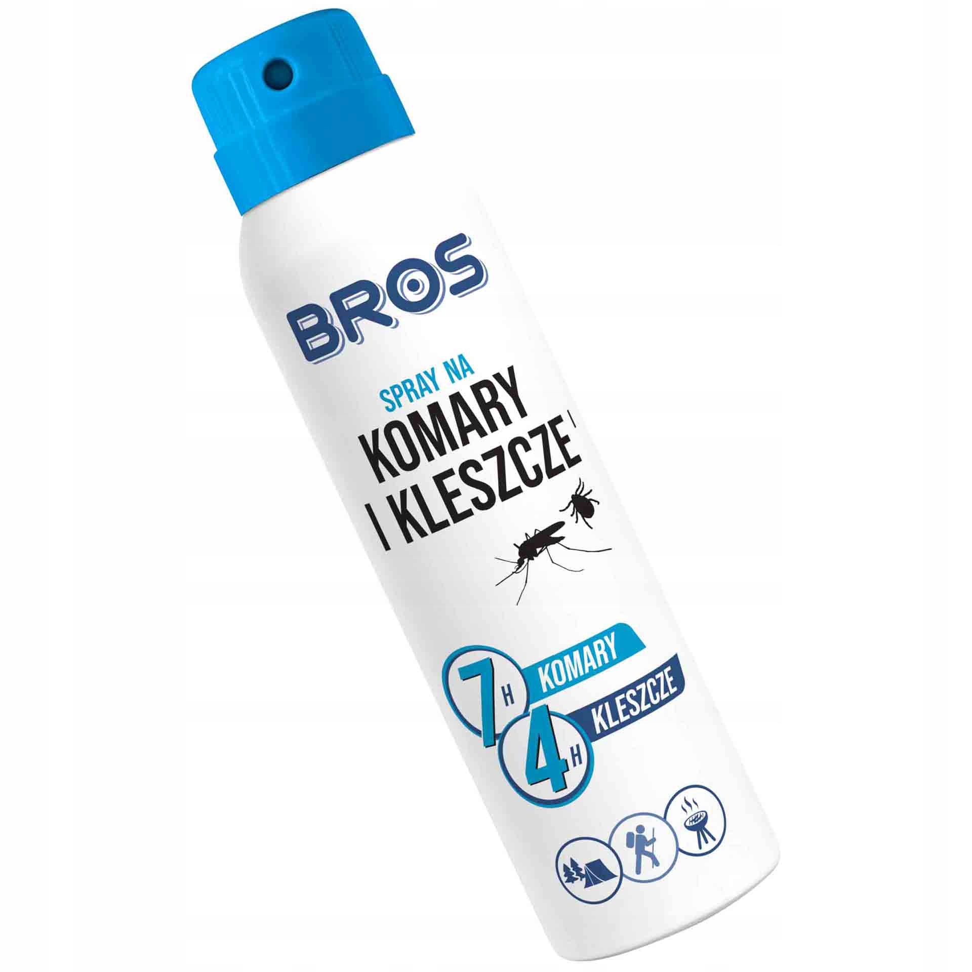

Bros Spray Na Komary I Kleszcze 90 ml