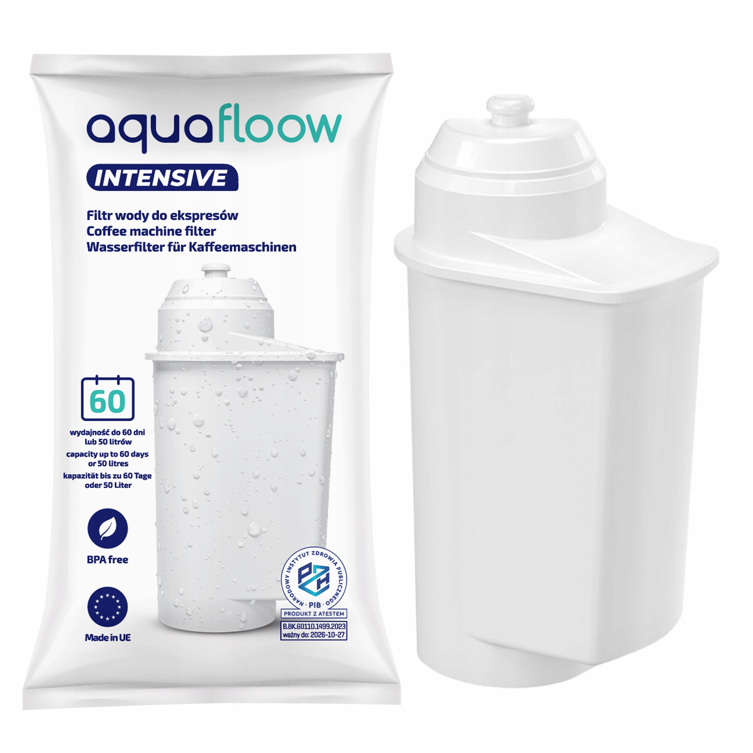 Filtr Wody do Ekspresu Siemens EQ6 EQ 6 EQ7 zamiennik - wkłady AquaFloow